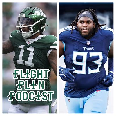 Jets trade Jermaine Johnson to Titans for T'Vondre Sweat Jets trade Jermaine Johnson to Titans for T'Vondre Sweat