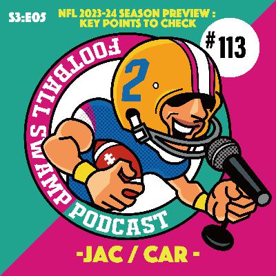 #113:【Jaguars / Panthers】NFL キャンプ通信:全チーム注目ポイント数珠繋ぎ 4/16 #113:【Jaguars / Panthers】NFL キャンプ通信:全チーム注目ポイント数珠繋ぎ 4/16