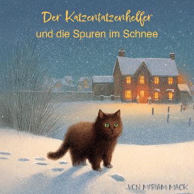 Der Katzentatzenhelfer und die Spuren im Schnee