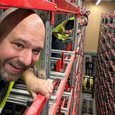 In the Warehouse with James Zorab - The Lowland Bond