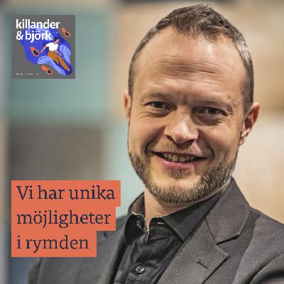 Fredrik Schäder. Rymdindustrins stora expansion. Fredrik Schäder. Rymdindustrins stora expansion.