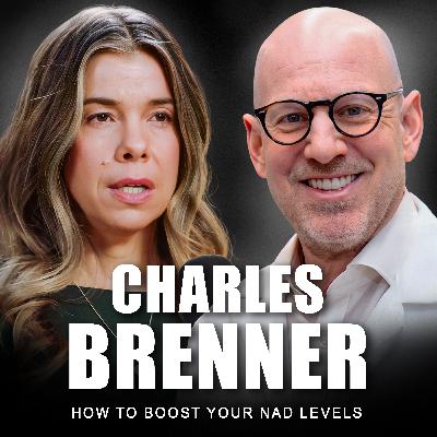 #109 How To Boost NAD Levels To Fight Inflammation, Improve Recovery, and Slow Aging | Dr. Charles Brenner