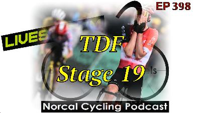 Stage 19 - Albertville to La Plagne (EP 398) Stage 19 - Albertville to La Plagne (EP 398)