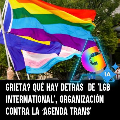 Grieta? qué hay detrás de 'LGB INTERNATIONAL', organización contra la ‘agenda trans’ Grieta? qué hay detrás de 'LGB INTERNATIONAL', organización contra la ‘agenda trans’
