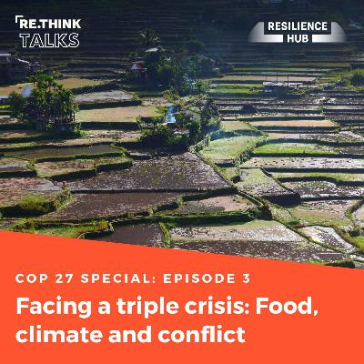 Facing a triple crisis: Food, climate and conflict