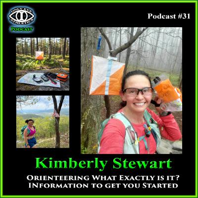 S4E120 Kimberly Stewart- Orienteering What Exactly Is It