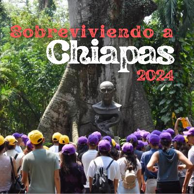 [Día 1] Sobreviviendo a Chiapas: 300 alumnos + 16horas de viaje - Expectativas, Desamor, Hambre, Autobús, Filas en baños públicos