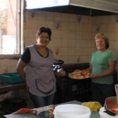 Casa del niño San Roque sin cocineras.