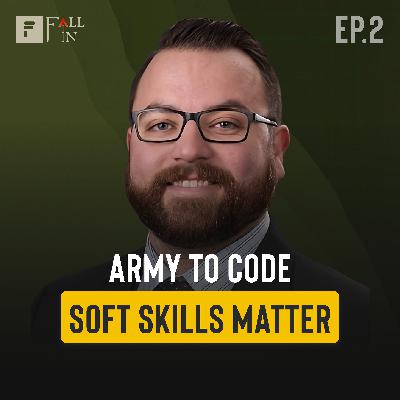 Fall Into Tech #2 - John Kennealy: Army to Software Engineer