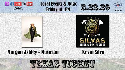 8.22.25 – Texas Ticket on Lone Star Community Radio