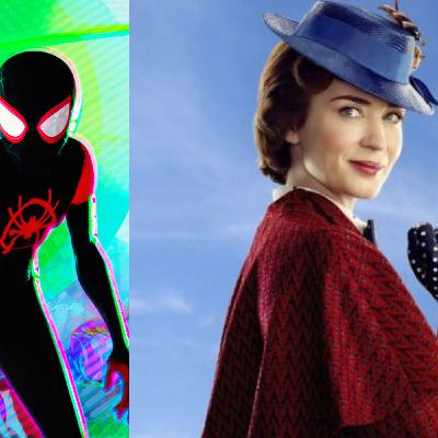 Movie Reviews: Mary Poppins Returns and Spiderman Spiderverse Movie Reviews: Mary Poppins Returns and Spiderman Spiderverse