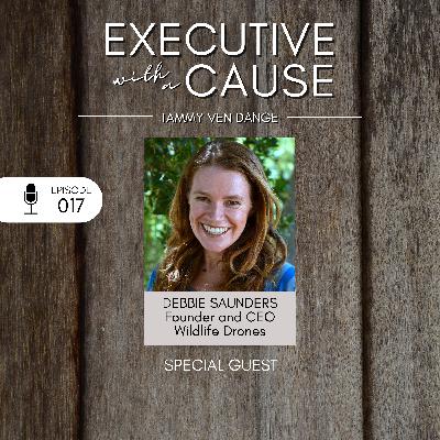 Debbie Saunders of Wildlife Drones Debbie Saunders of Wildlife Drones