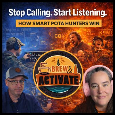 Stop Calling. Start Listening. How Smart POTA Hunters Win Stop Calling. Start Listening. How Smart POTA Hunters Win