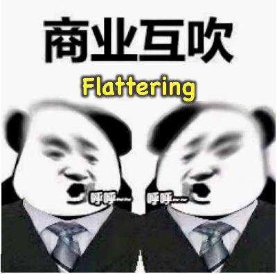 Flourishing Flattering?! By James, Matthew and Jenny