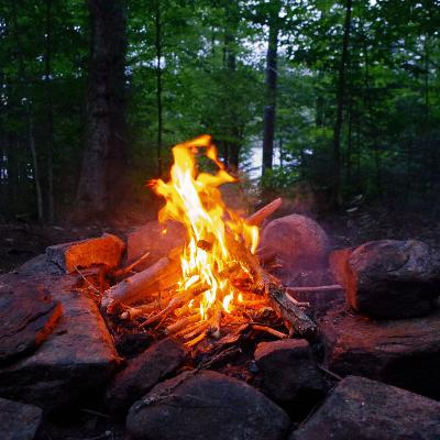 Bonfire Sleep Soundscape: Crickets, Gentle Fire, Owl Calls & Ambient Music Bonfire Sleep Soundscape: Crickets, Gentle Fire, Owl Calls & Ambient Music