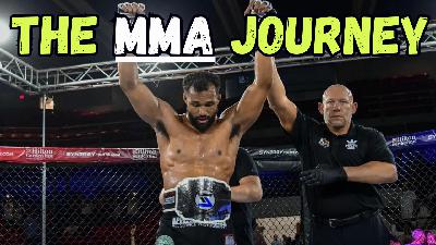 Pro MMA Fighter Julius Walker Describes The Journey Of A Professional Martial Artist