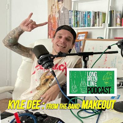 Kyle Dee - from the bands "the Frantic" and "MAKEOUT" Kyle Dee - from the bands "the Frantic" and "MAKEOUT"
