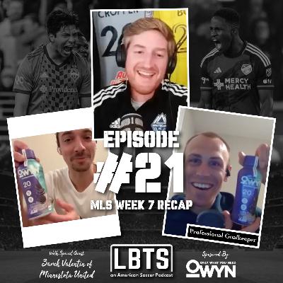 MLS Week 7 Recap w/ ZAREK VALENTIN: FC Cincy Look the Business while Seattle Reclaim the Top Spot MLS Week 7 Recap w/ ZAREK VALENTIN: FC Cincy Look the Business while Seattle Reclaim the Top Spot