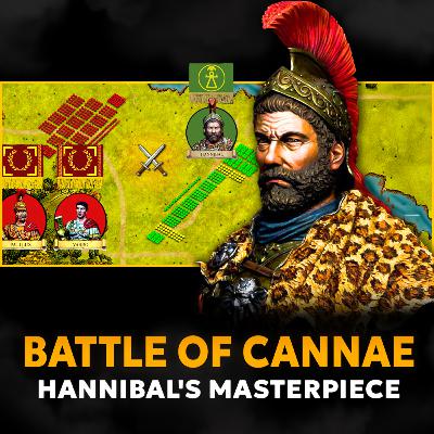 The Battle of Cannae: Hannibal's Greatest Triumph | Ancient Roman History Podcast