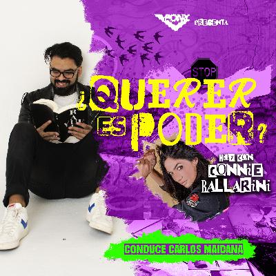 Episodio 11 - Connie Ballarini: La risa es un servicio de salud