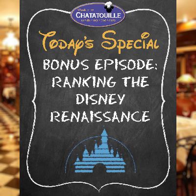 Bonus Episode #03: Ranking the Disney Renaissance