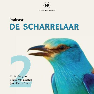 Redactie De Scharrelaar: Emile Brugman, Saskia van Loenen en Jean Pierre Geelen
