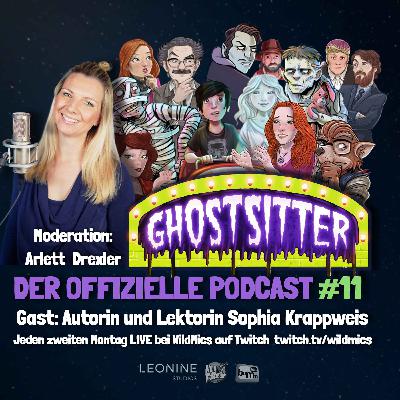 #11 Gast: Autorin und Lektorin Sophia Krappweis