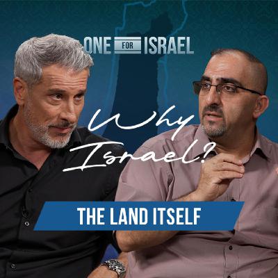 Why Israel Podcast | The Land Itself: Arab Pastor Shares About the Land Of Israel Why Israel Podcast | The Land Itself: Arab Pastor Shares About the Land Of Israel