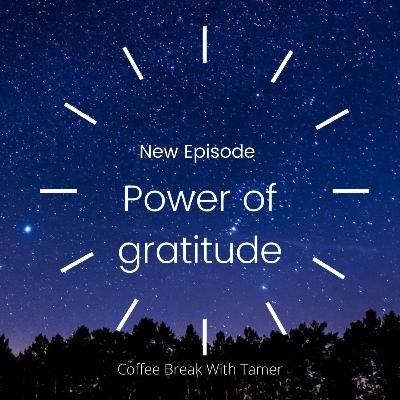 looking at the year 2021 and the power of Gratitude