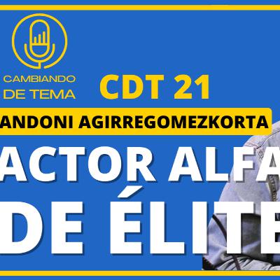CDT 21 | Andoni Agirregomezkorta. Podcast en directo