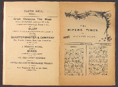 Episode 2: The Wipers Times - Newspapers from the Trenches