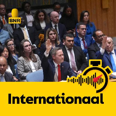 VN stemt in met inzet internationale troepenmacht Gazastrook