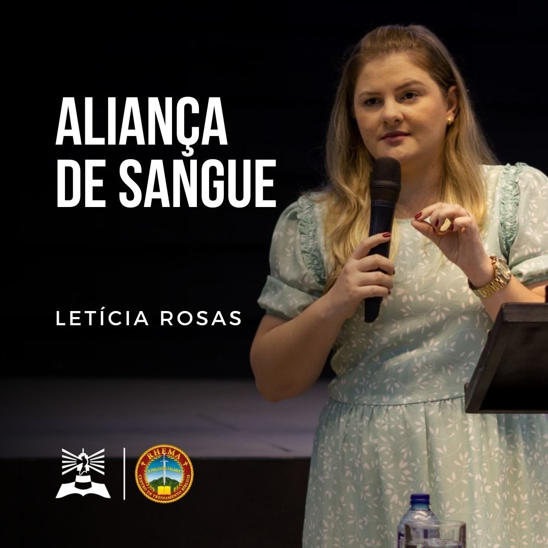 Aliança de Sangue l Letícia Rosas l Quinta Rhema episode artwork