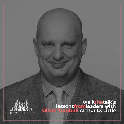 Lessons from Leaders with Oliver Turnbull | Let's talk about... Mental health