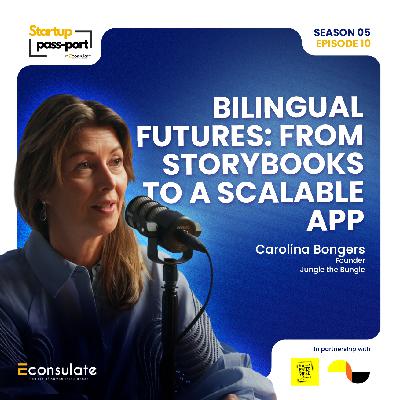 Bilingual Futures: From Storybooks to a Scalable App: Carolina Bongers: Jungle the Bungle
