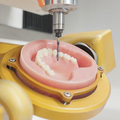 Impressão 3D e Fresagem em Odontologia