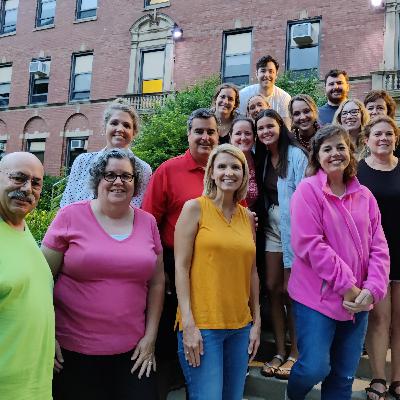 Jesus went around to all the towns and villages teaching. Jesus went around to all the towns and villages teaching.