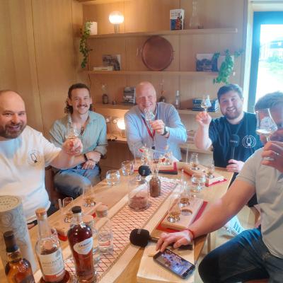 Gordon Dundas: Glengoyne, Tamdhu, Rosebank, Laggan Bay and Una - Ft Jake Adcook