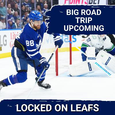 Leafs overpower Canucks, get set for pivotal test vs. Avalanche Leafs overpower Canucks, get set for pivotal test vs. Avalanche