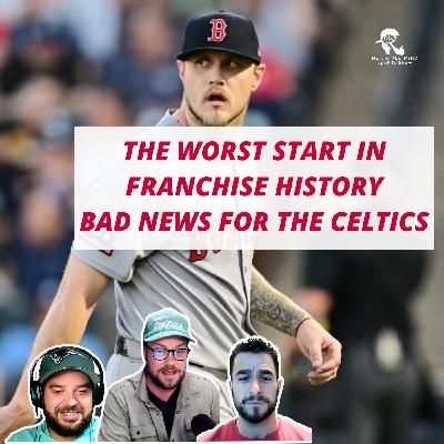 Disaster on the Mound & Celtics Catch a Tough Draw Disaster on the Mound & Celtics Catch a Tough Draw