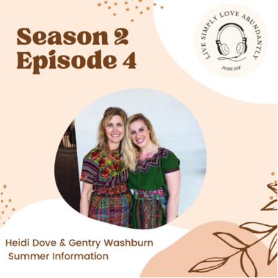 Episode 11: Heidi Dove & Gentry Washburn