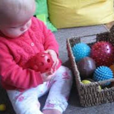 Nociones Sensoriales a través del Tacto.