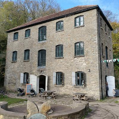 Willsbridge Mill - Siston Brook 20/05/2018 12:20 Willsbridge Mill - Siston Brook 20/05/2018 12:20