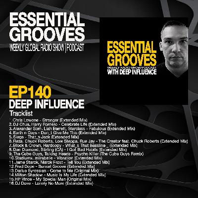 ESSENTIAL GROOVES WITH DEEP INFLUENCE EP140