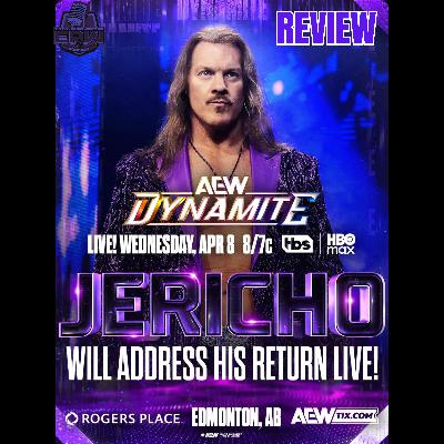 AEW Dynamite April 8, 2026 Results & Review | Chris Jericho is back & AEW Dynasty Predictions