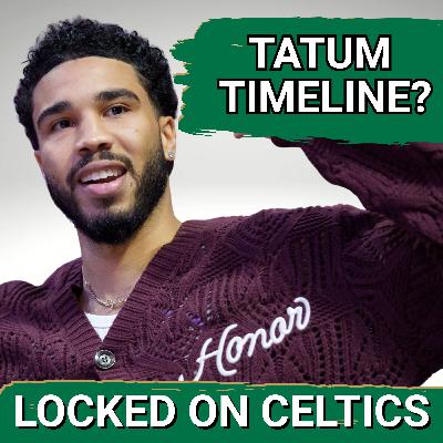 Brad Stevens TALKS: Jayson Tatum RETURN timeline, Boston Celtics TRADE strategy
