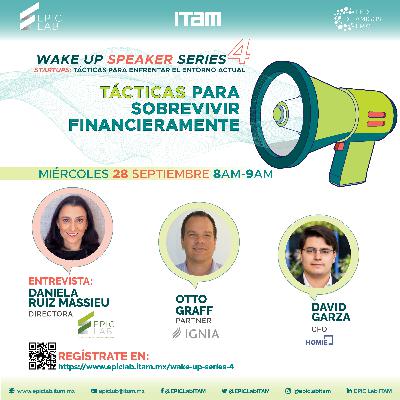 Tácticas para Sobrevivir Financieramente - WakeUpSpeakerSeries4 Tácticas para Sobrevivir Financieramente - WakeUpSpeakerSeries4
