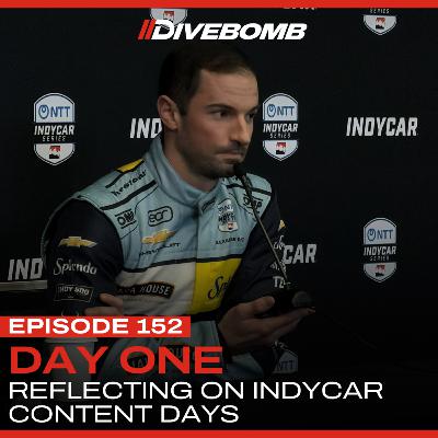 Episode 152 - IndyCar Content Days Part 1