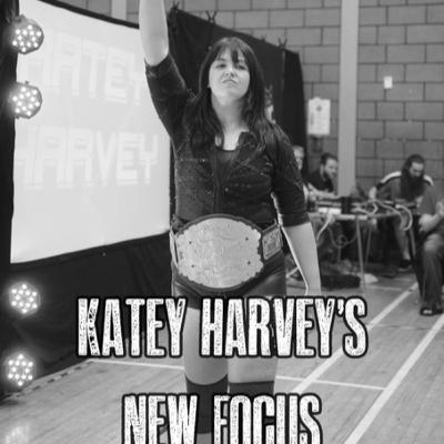 Katey Harvey's new focus... Katey Harvey's new focus...