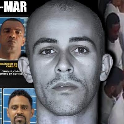 NALDINHO E OS CHEFES DO CV ENVIADOS PARA PRESÍDIOS FEDERAIS